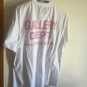 Gallery Dept tshirt.